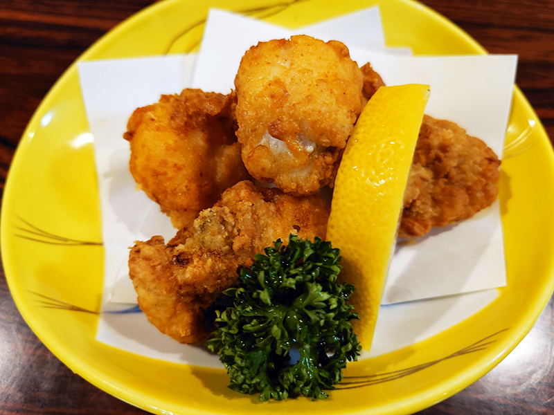 あんこうの唐揚げ