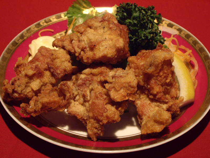鶏もも唐揚げ