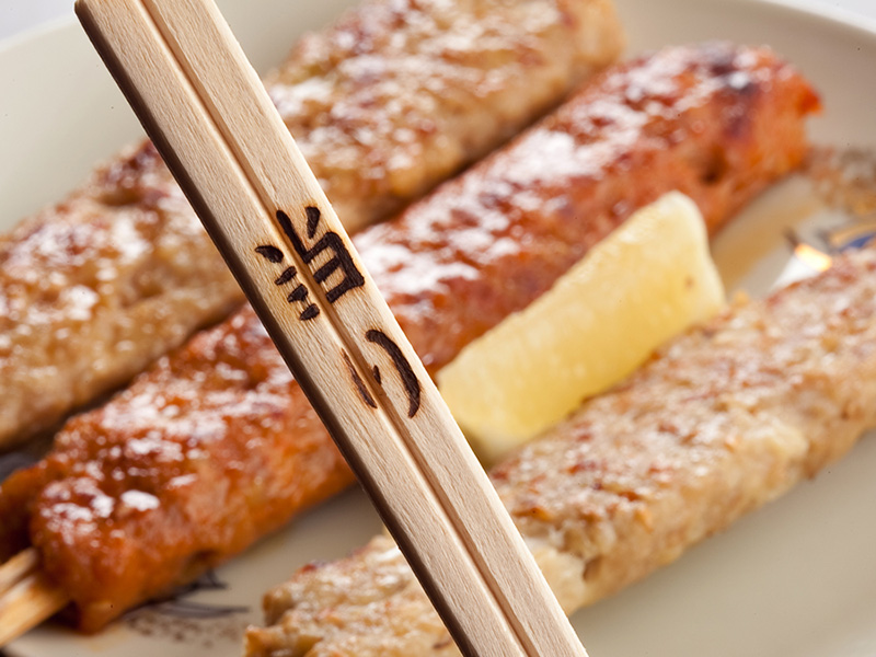 手作りつくね4種盛り